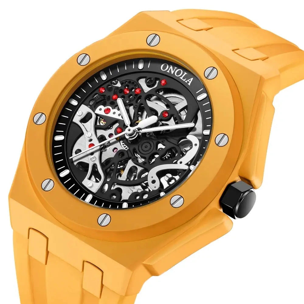 Onola Men Automatic Mechanical Watch Style NKABE — product image 6