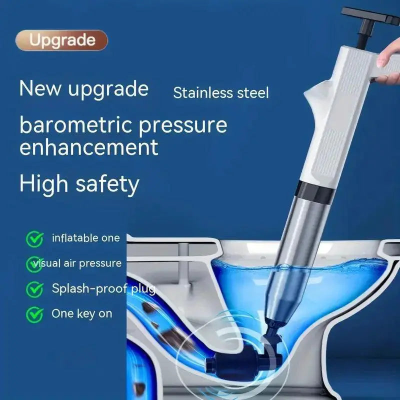 1 Set Pipeline Cleaning Tool Toilet Plunger Dredging Device - OurLum.com