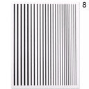 Elevate Your Style with Chic 3D Nail Art Decals Set