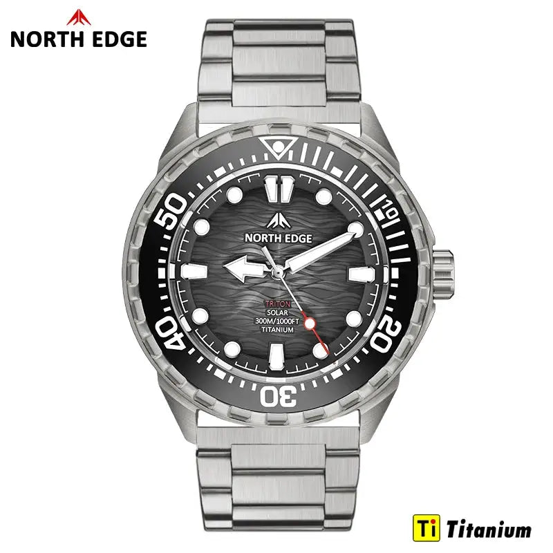 Titanium Case Solar Dive Watch — product image 13