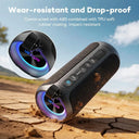 Ortizan Bluetooth Speaker - Powerful Bass Boost