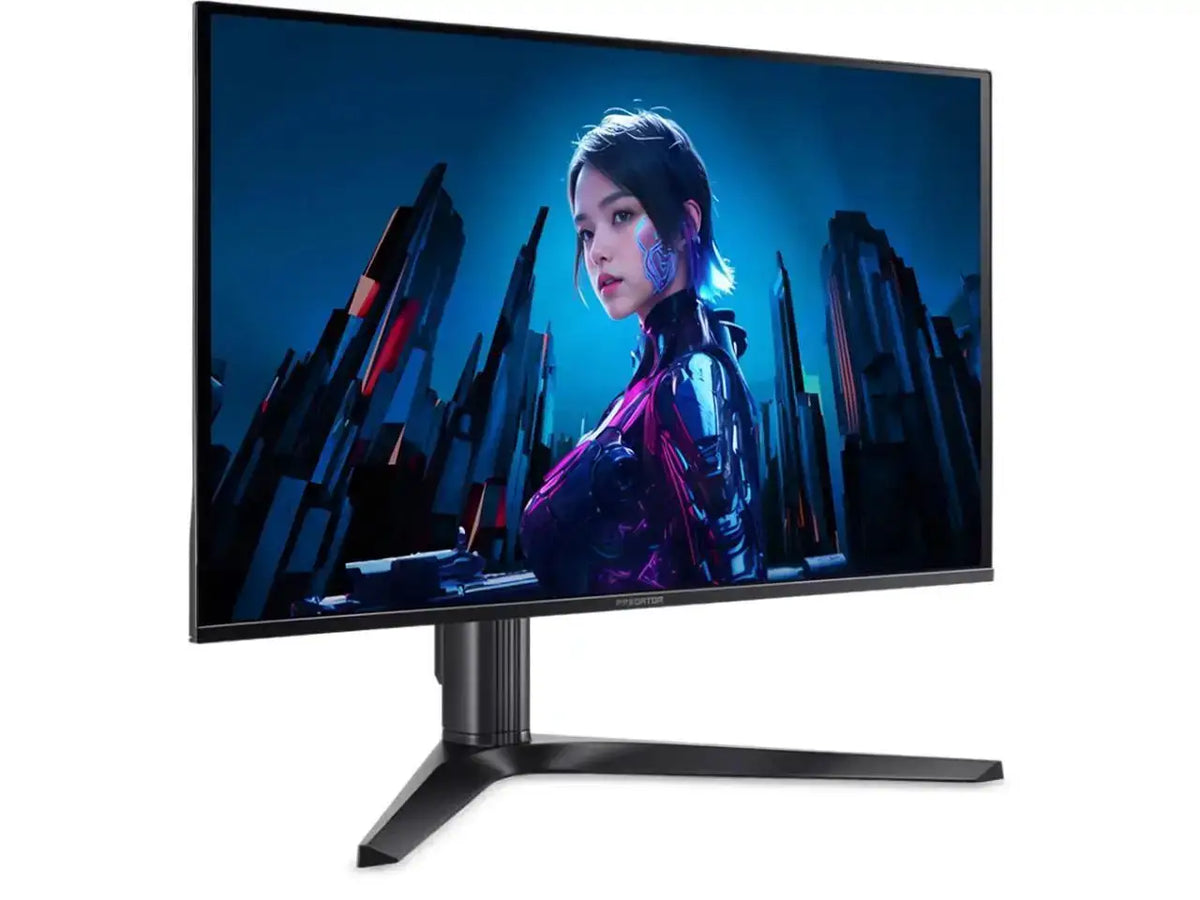 Acer Predator 27 inch WQHD 2K 1440P 240Hz AMD FreeSync Premium 240Hz OLED Gaming Computer Monitor with Height Adjustable, Swivel, Pivot & Tilt Stand X27U W1bmiipprx