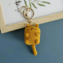 Cat Crochet Keychain for Cat Lovers