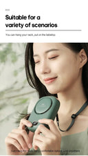 Hands Free Cooling Neck Fan for Outdoors