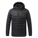 21 Areas Heated Jacket USB Electric Coat Men Women