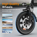 Foldable Electric Commuter Bike