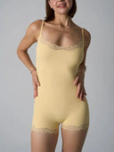 Smooth Shapewear Lace Bodysuit for Women