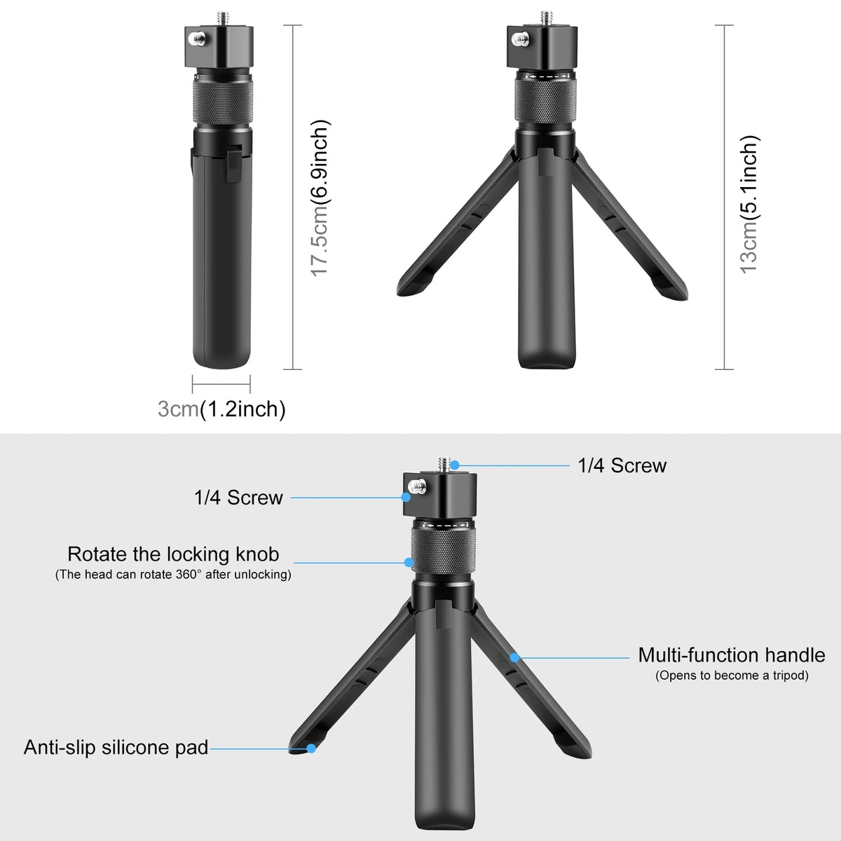 PULUZ Tripod Steadier