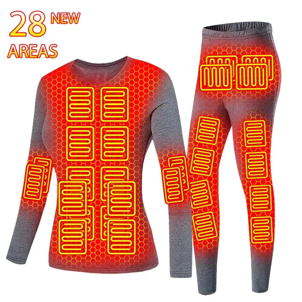 Heated Base Layer for Skiers Warmth — product view 17