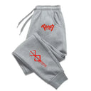 Men's Tracksuit Pants Jogger Track Sweatpants Fleece Gym Wear