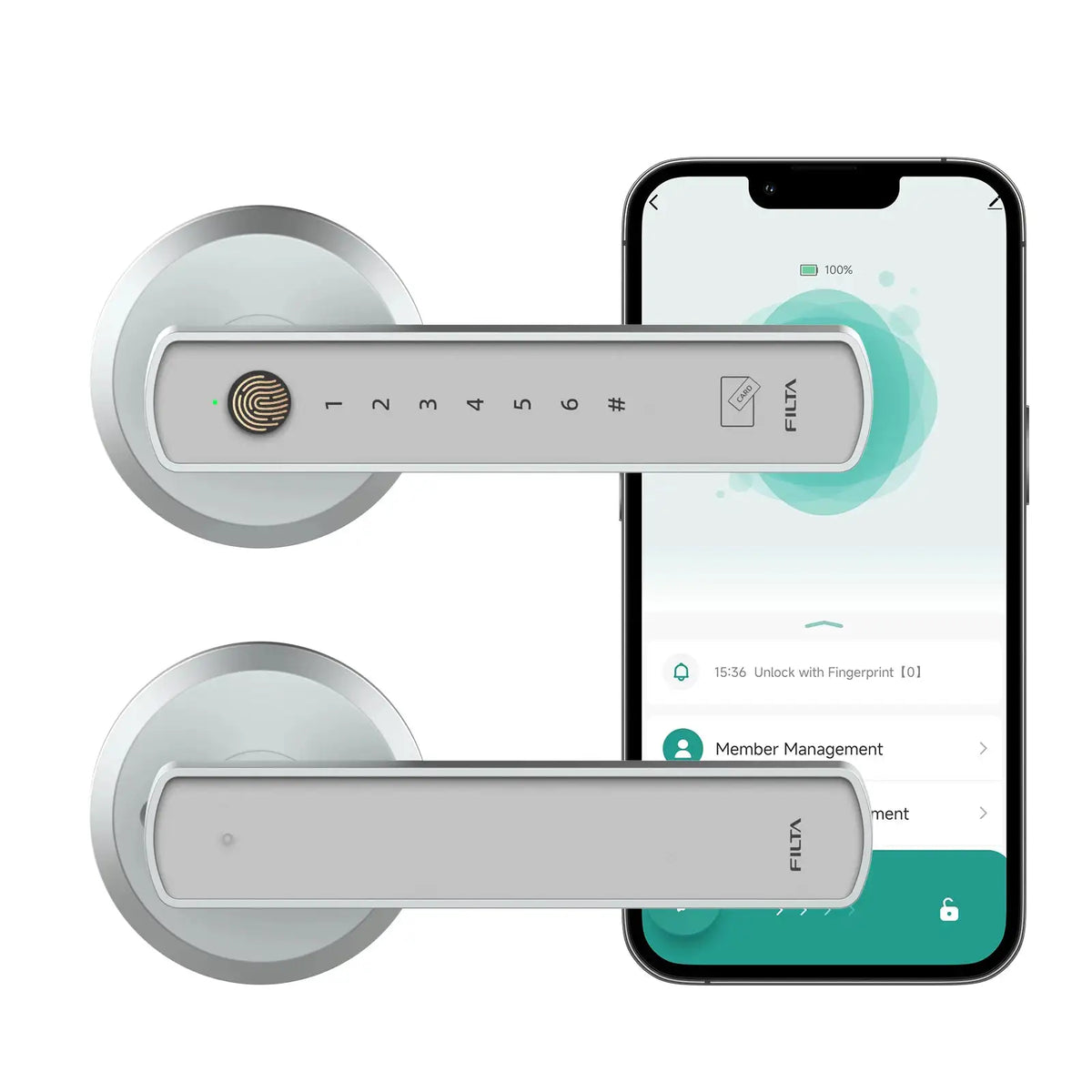 Viladepot Lock - Keyless Entry — product view 1