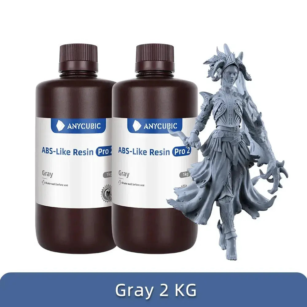 Anycubic ABS Like Pro 2 UV Resin 405nm For LCD DLP