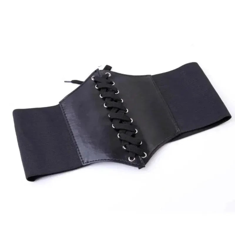 Gothic Black Waist Cincher Corset For Women Shapewear