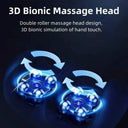 Upgraded Super Big Electric Leg Massager Smart Heating Foot Machines Hot Compression Shiatsu Kneading Roller Calf Muscle Relax