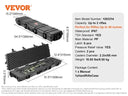 Shockproof Waterproof Gun Case