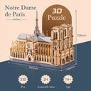 Robotime Paris Cathedral 3D Wooden Puzzle