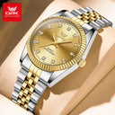 Men Stainless Steel Quartz Watch