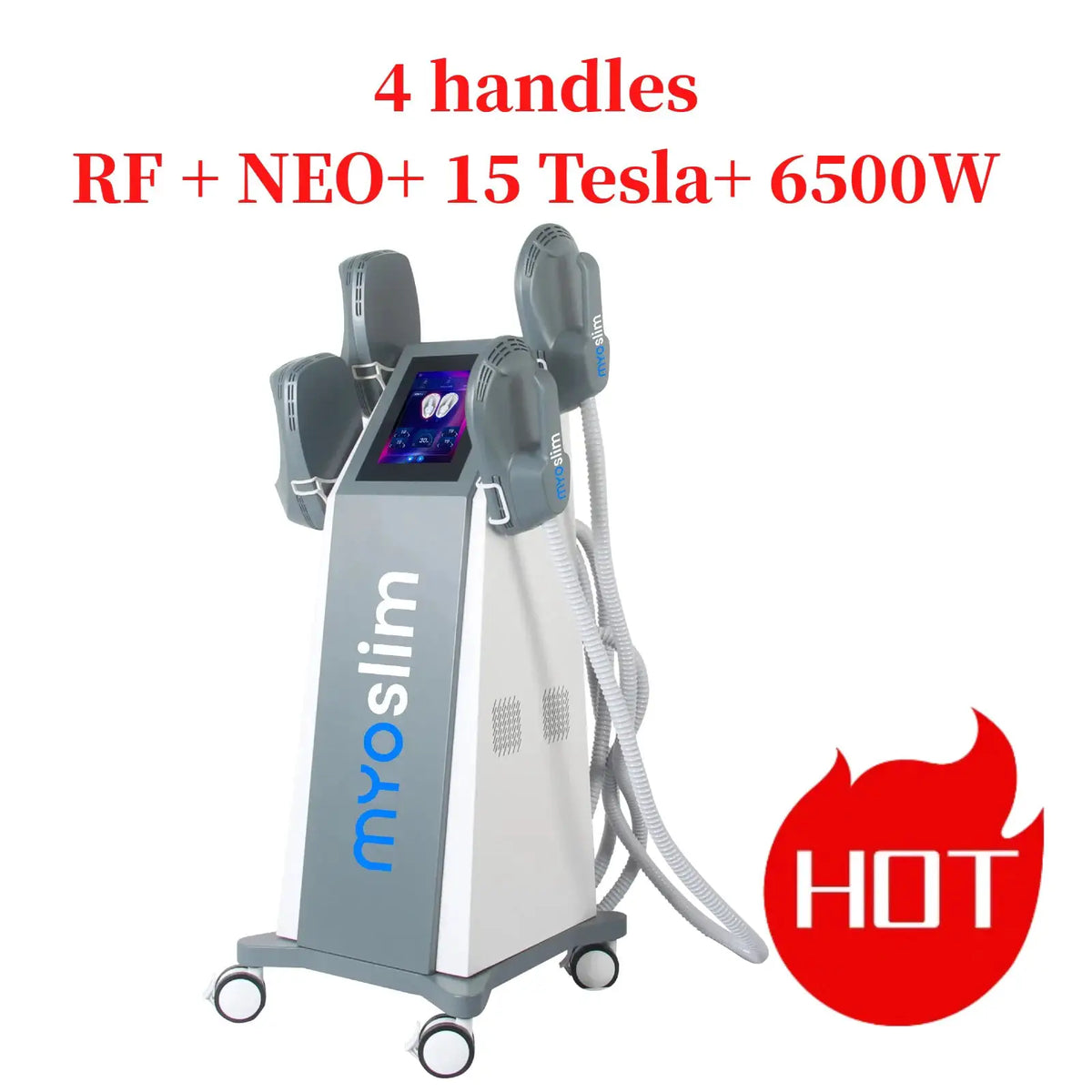 EMSzero RF EMS Body Sculptor - body care - 4 handle RF AU China Mainland|220 V product image