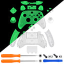 eXtremeRate Replacement Custom Transparent Controller