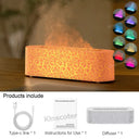 Flame Glow Aromatherapy Humidifier
