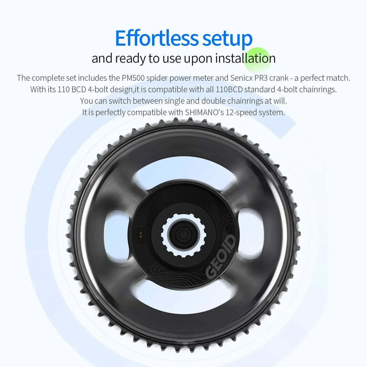 Geoid Bolt Power Meter — product image 5