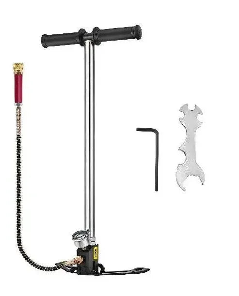 Vevor 3 Stage PCP Pump With Pressure Gauge 4500 PSI