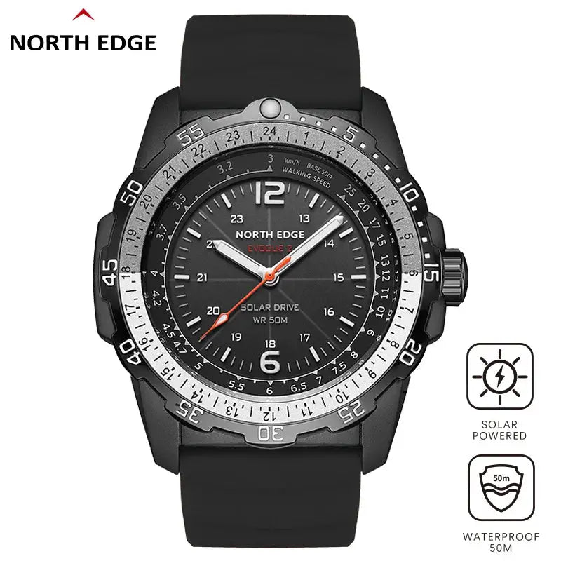 North Edge Evoque Solar Watch — product image 3