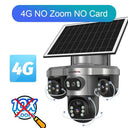 Smart Solar Camera for Home Monitoring
