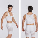 Men's Chest Compression Shaper Vest for Slimming Support