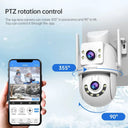 Security Cameras for Home Users with Auto Tracking