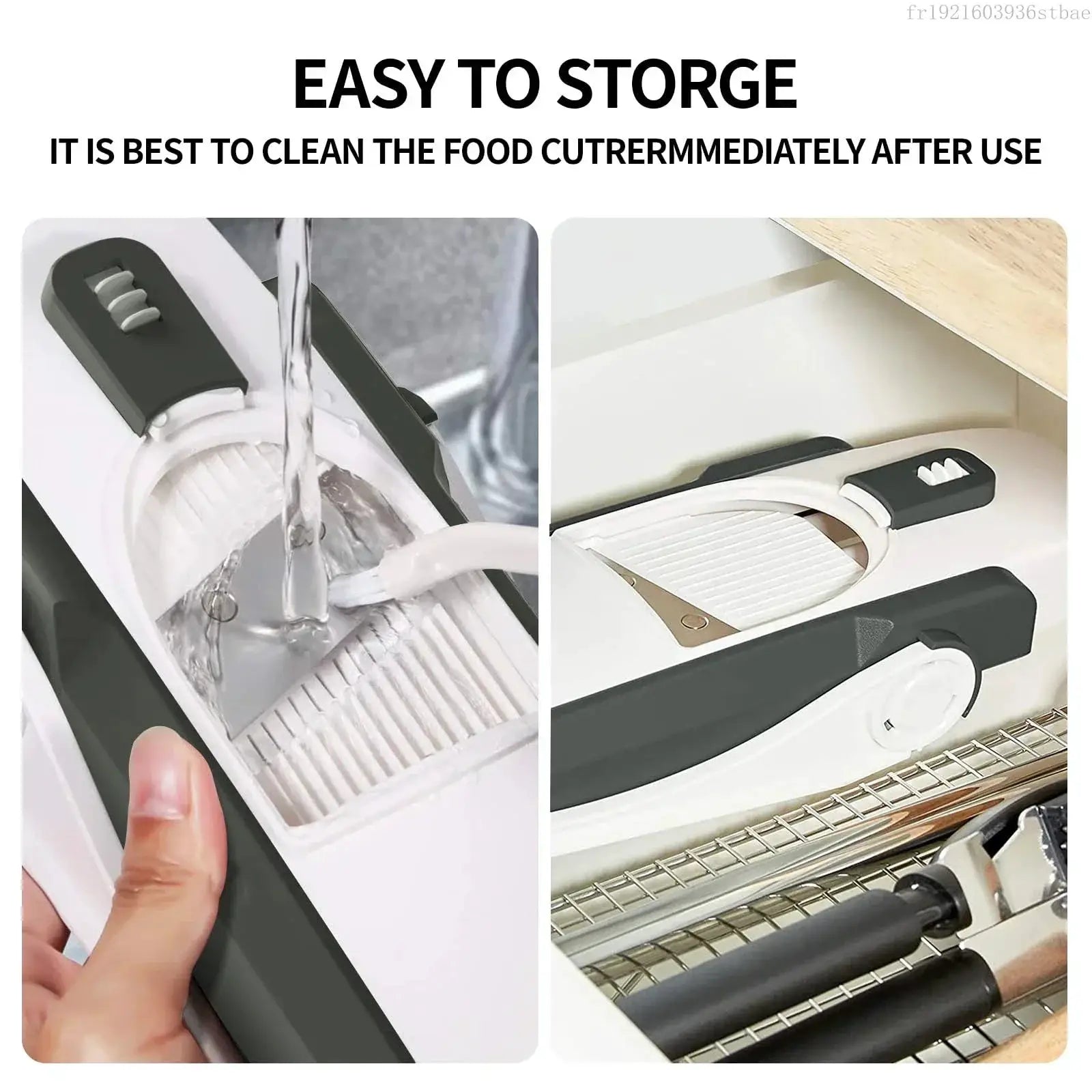 Safe Five In One Manual Vegetable Chopper Slicer D479 - OurLum.com