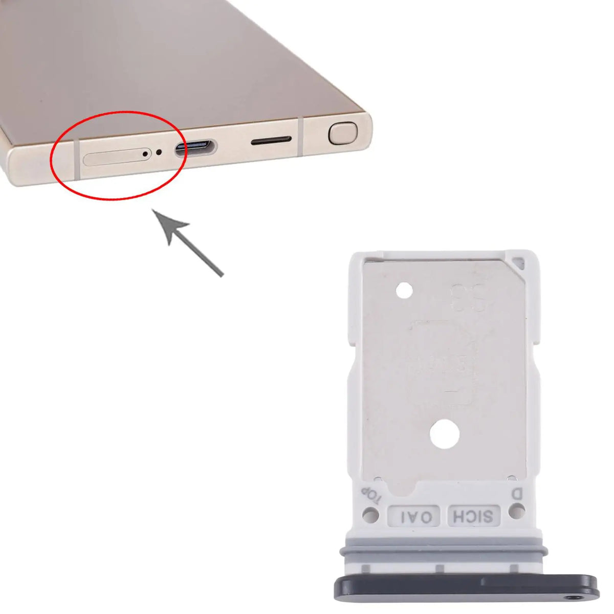 Sim Card Tray Samsung Galaxy
