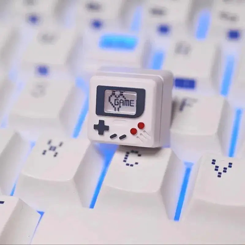 Cute Cat Keycaps Add Retro Style To Your Keyboard Setup