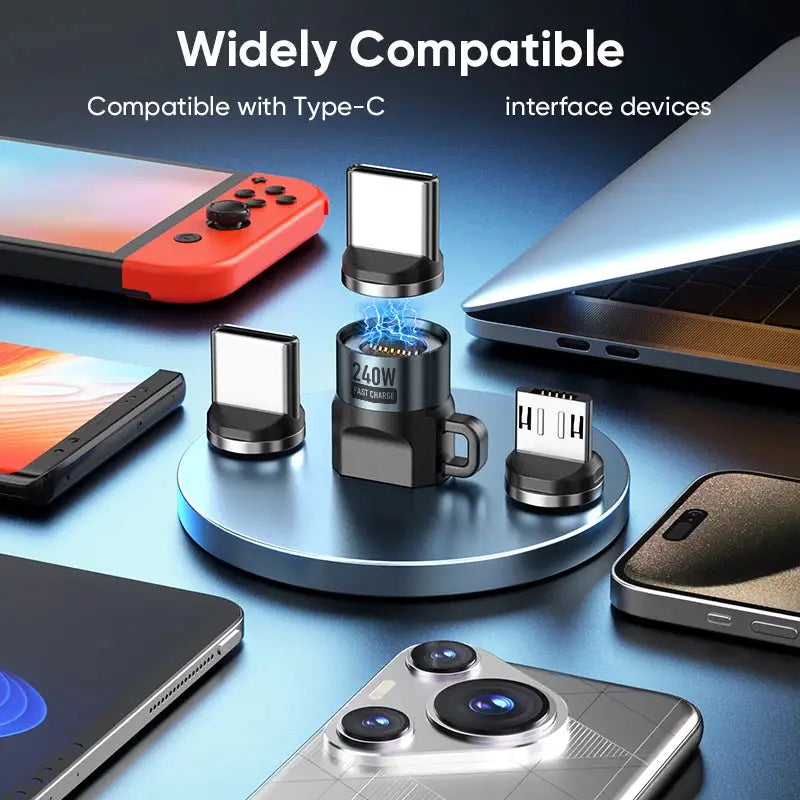 Magnetic Usb-C Cable - Fast Charge — product view 4