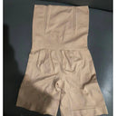 Seamless High Waist Plus Size Tummy Control Shaper Shorts