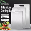 Titanium Cutting Board Lightweight Durable Kitchen Board