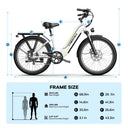 Cybervelo Electric Commuter Bike
