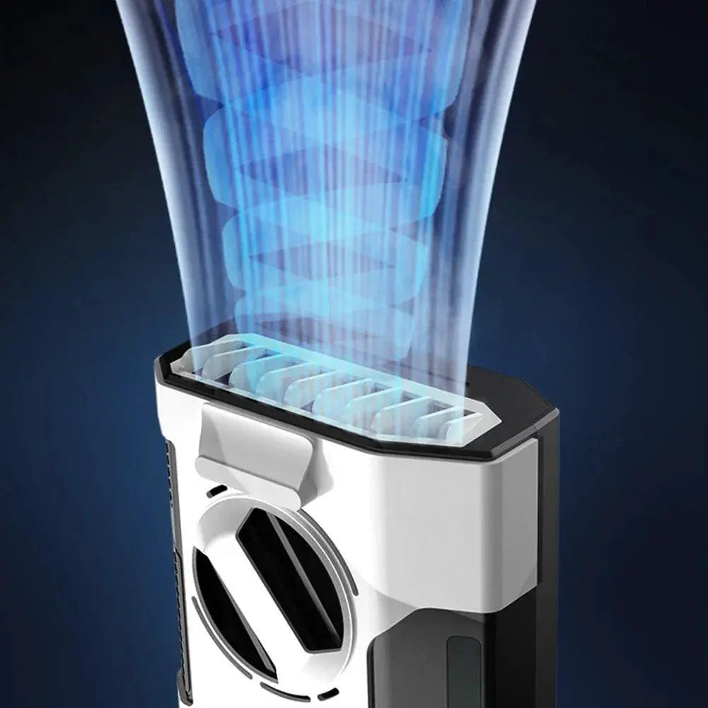 10000mAh Hanging Neck/Waist Fan USB Rechargeable Mini Fan - OurLum.com