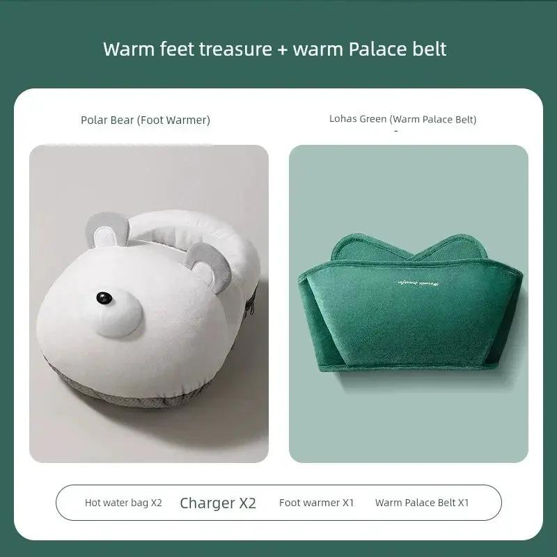 Portable Feet Warmer Bed Bag for Sleep — product view 14