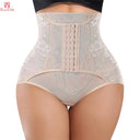 GUUDIA Seamless Tummy Control Shapewear Panties with Hooks