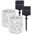 Versatile Solar LED Fairy Lights - 8 Modes for Party Decor
