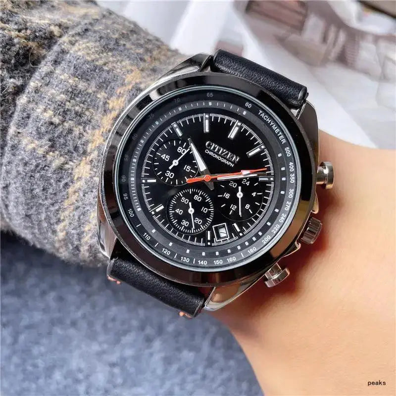 Citizen Stainless Steel Quartz Watch For Stylish Men