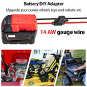 18V Battery Adapter Makita to Bosch