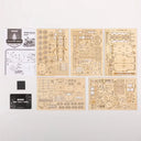 Robotime Rokr 3D Wooden Puzzle Steam Train Kit