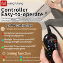 660nm Red Light Heating Foot Wrap Boots Massager with 3 Modes, Daily Care Soothes Joints & Eases Fatigue