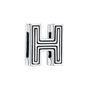 Sterling Silver Charm Flat Clip