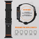 Nylon Bands for Apple Watch 49mm 46 45 44 42mm Sport Bracelet Correa iWatch Series SE 11 10 9 8 7 6 5 Ultra 3 2 Strap
