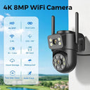AI Outdoor Camera for Home Security and Alerts Pro