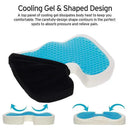Tailbone Relief Seat Cushion Office