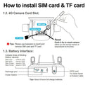 Outdoor PTZ Camera for Homes 4MP Clarity